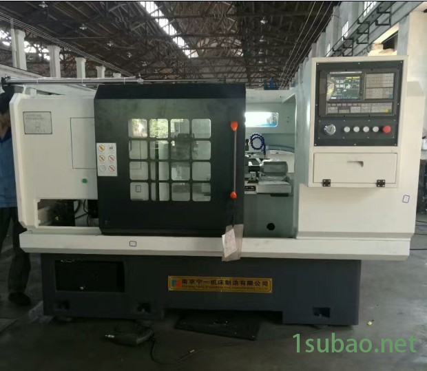 宁一机床 CK6150 数控车床   刀架尾座车床 加工中心 机床厂家 代销各型号数控机床零配件图5