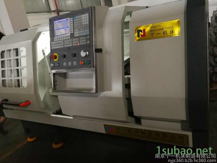 宁一机床 CK6150 数控车床   刀架尾座车床 加工中心 机床厂家 代销各型号数控机床零配件图4