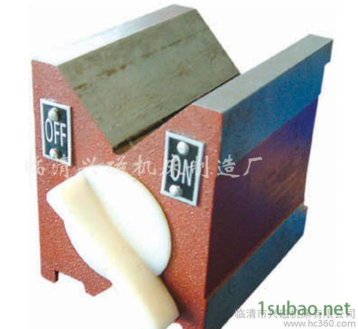 XF100永磁吸盘 矩形永磁吸盘 吸盘 平面磨床电磁吸盘图2