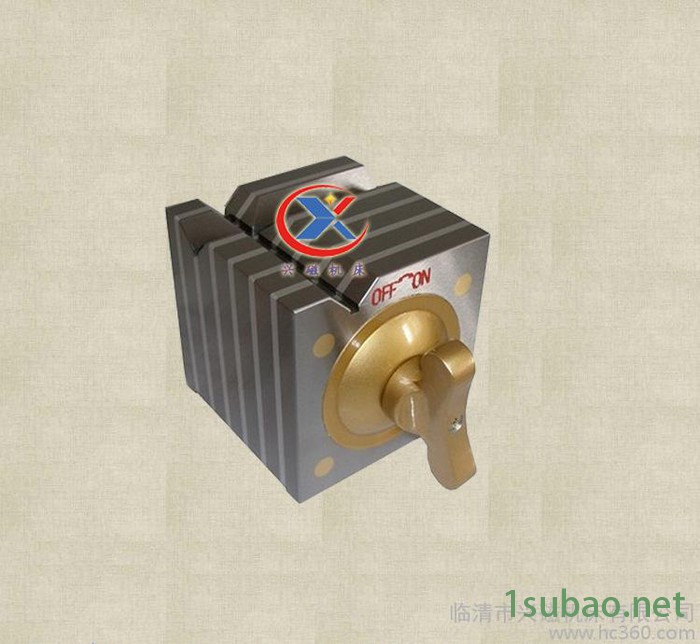 XF100永磁吸盘 矩形永磁吸盘 吸盘 平面磨床电磁吸盘图3