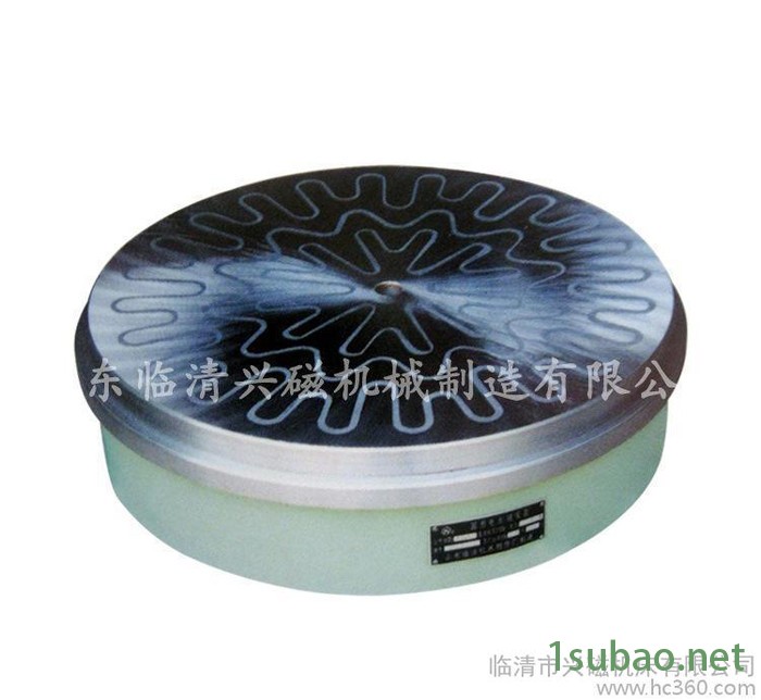 电磁吸盘X21 800圆形电磁吸盘强磁吸盘 电磁吸盘大水磨床图2