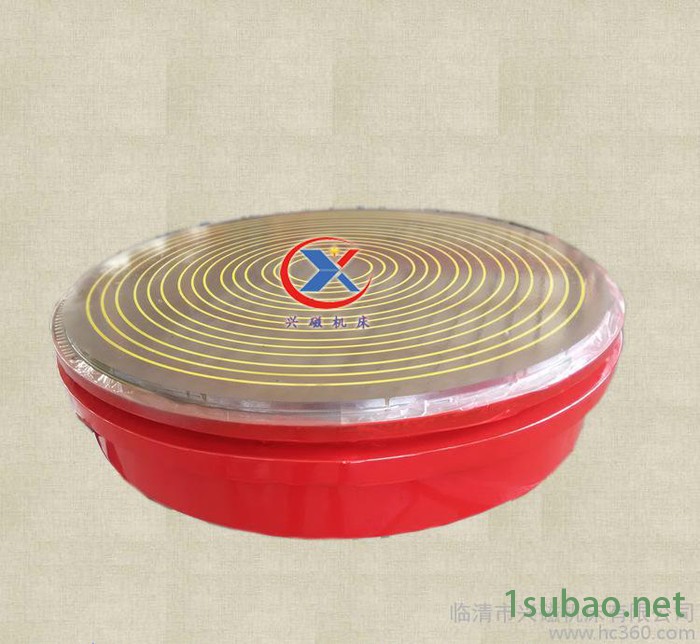 电磁吸盘X21 800圆形电磁吸盘强磁吸盘 电磁吸盘大水磨床图3