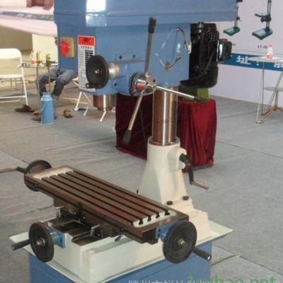 供应**皮带传动】锐达40多功能钻铣床 小型钻铣床 立式铣床 钻铣镗磨床