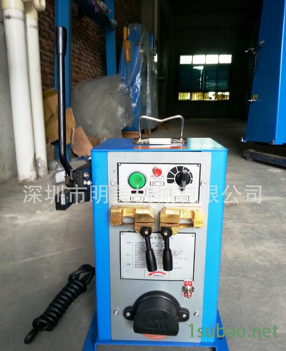 圣伟立式锯床熔接机 S-360立式带锯床焊接机 S-360立锯图3