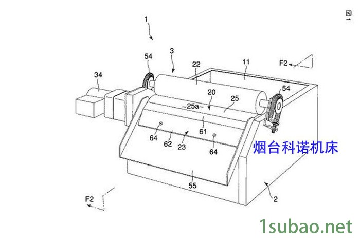 磨床4000高斯磁性分离机,梳齿磁性分离器,磁选机处理能力100L/min 机床磁性分离机图2