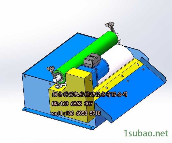磨床4000高斯磁性分离机,梳齿磁性分离器,磁选机处理能力100L/min 机床磁性分离机图3