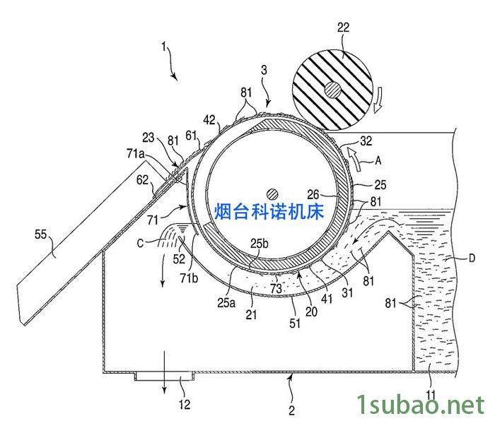 磨床4000高斯磁性分离机,梳齿磁性分离器,磁选机处理能力100L/min 机床磁性分离机图4