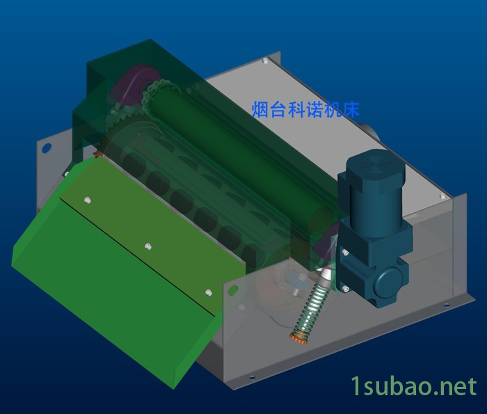 磨床4000高斯磁性分离机,梳齿磁性分离器,磁选机处理能力100L/min 机床磁性分离机图5