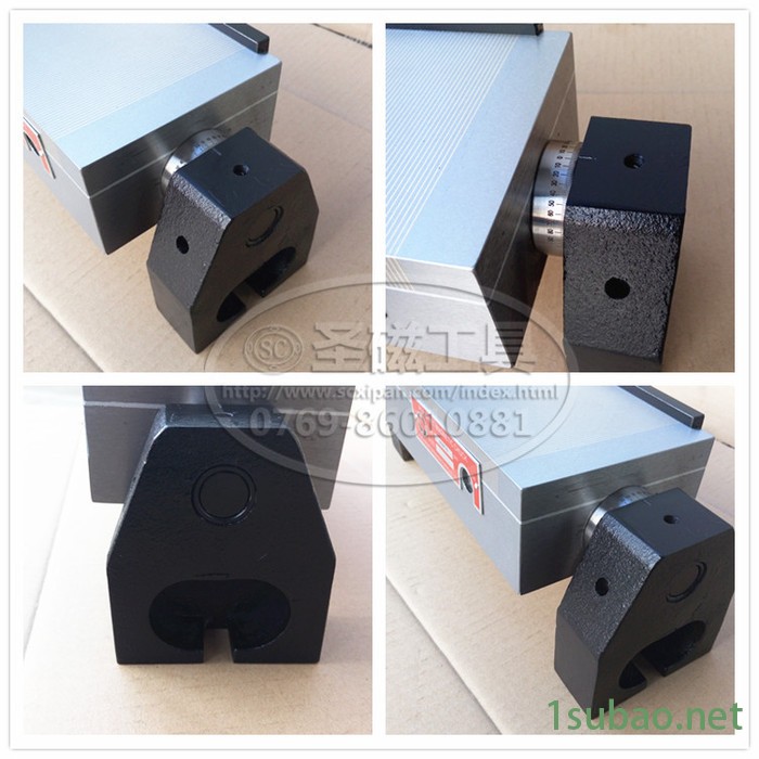 圣磁（SC）牌回转式永磁吸盘回转磁台回转旋转吸盘磨床回转正弦磁台包邮图5