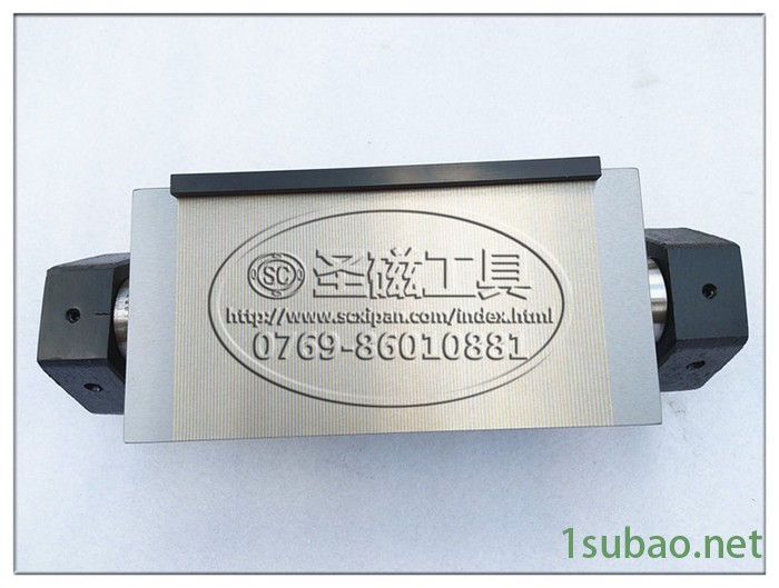 圣磁（SC）牌回转式永磁吸盘回转磁台回转旋转吸盘磨床回转正弦磁台包邮图6