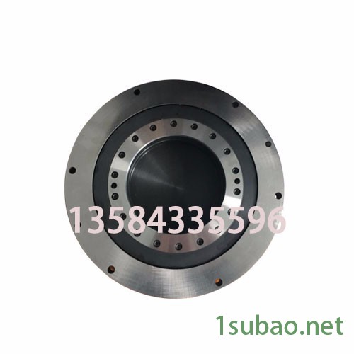 进口高精密手动回转台磨床转盘A.G.手动夹具及通孔可选图2