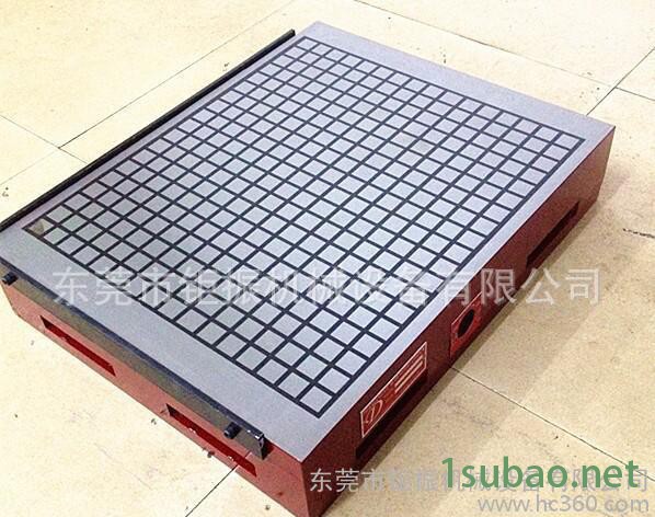 400*600强力磁盘 CNC强力永磁吸台 加工中心磁盘 电脑锣磨床磁图3