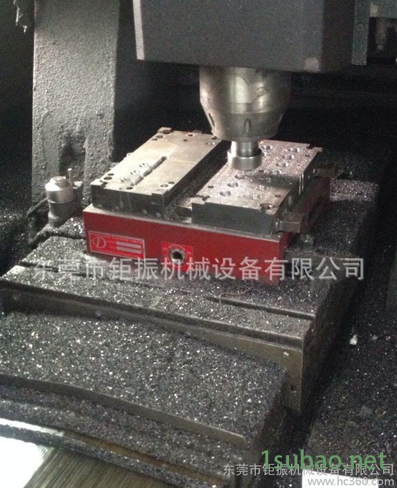 400*600强力磁盘 CNC强力永磁吸台 加工中心磁盘 电脑锣磨床磁图2