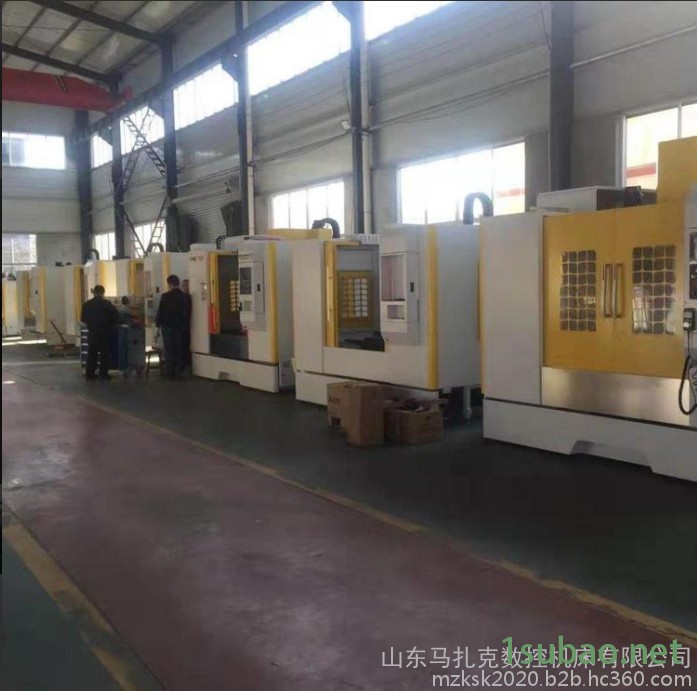 山东马扎克数控机床 加工中心VMC1060 现货供应 大型加工中心设备 高精度采用国外系统图2
