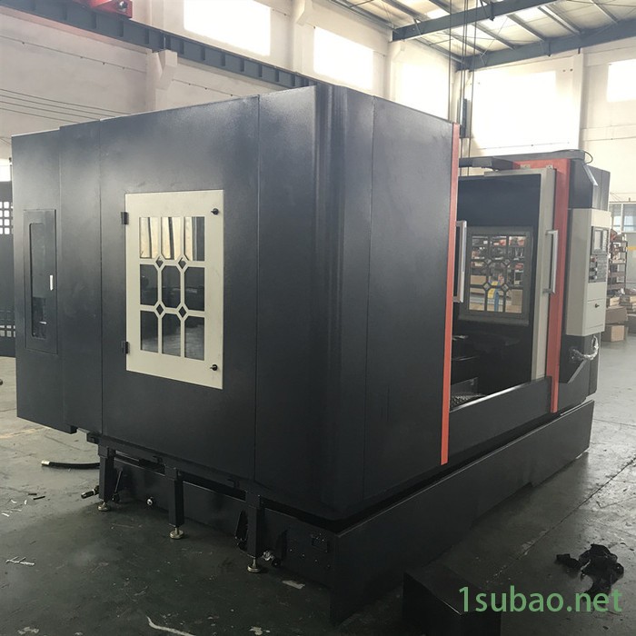 华中数控机床 650加工中心 小型加工中心 VMC650加工中心 加工中心加工厂家图3