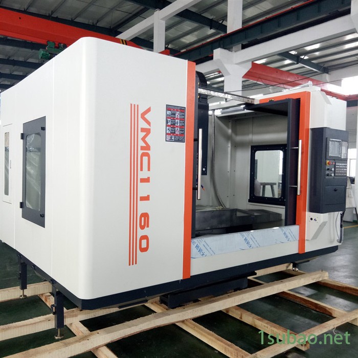 华中数控机床 650加工中心 小型加工中心 VMC650加工中心 加工中心加工厂家图2