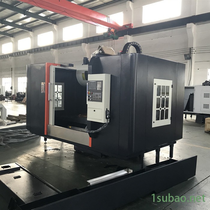 华中数控机床 650加工中心 小型加工中心 VMC650加工中心 加工中心加工厂家图4