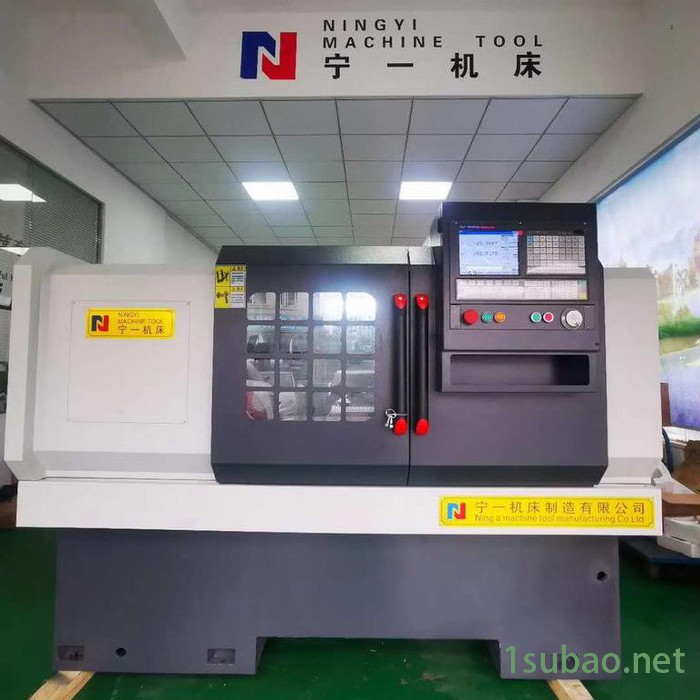 宁一机床 CK6140 数控车床  线轨斜床身 刀架尾座车床 加工中心  各型号数控机床零配件图2