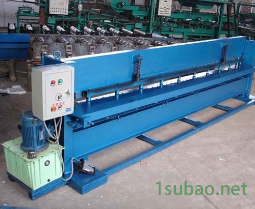 【昊达】4米剪板机 折弯机、剪板机 机械及行业设备专用配件图3