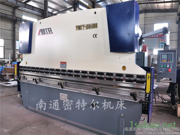 4米液压折弯机 WC67Y-125/4000 不锈钢等金属折弯专用机床 南通折板机图2