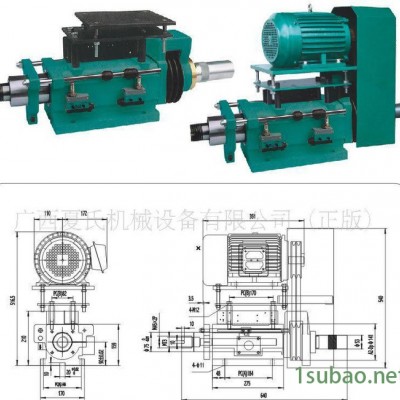 GTH780导螺杆攻牙动力头柳州专用机床