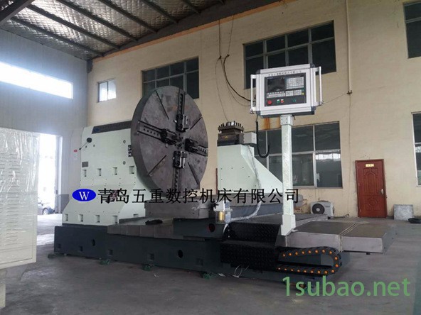 CK64250数控端面车床、模具专用机床--青岛五重数控专业制造图2