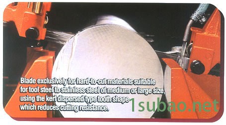 日本AMADA 3505带锯条/带锯床/五金工具/其他锯/带锯条  三基锯业  带锯床图2