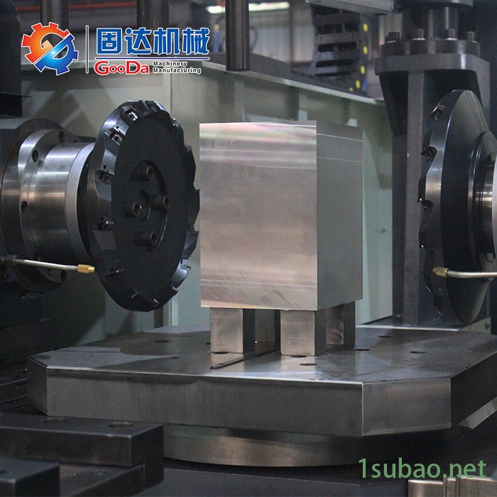 湖北厂家特惠数控精密型双面铣床TH-800NC 数控机床厂家数控加工中心图2