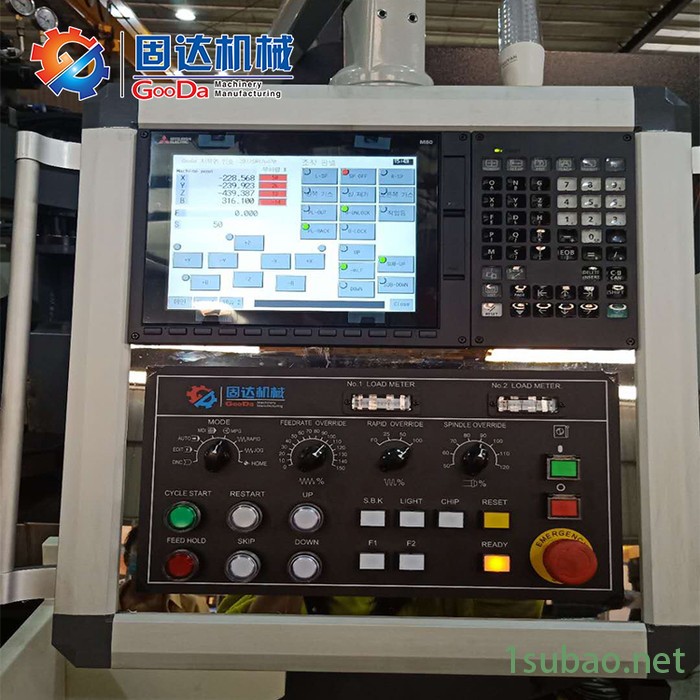 湖北厂家特惠数控精密型双面铣床TH-800NC 数控机床厂家数控加工中心图3