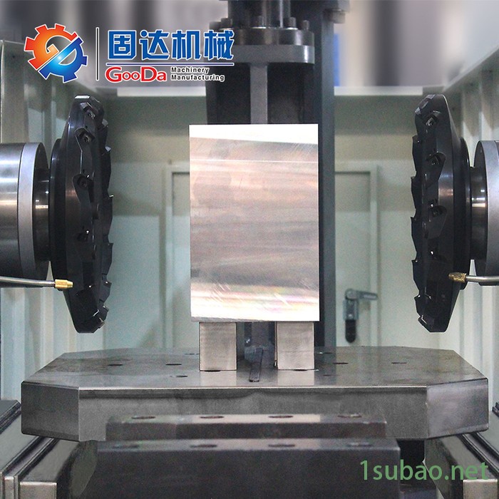 湖北厂家特惠数控精密型双面铣床TH-800NC 数控机床厂家数控加工中心图5