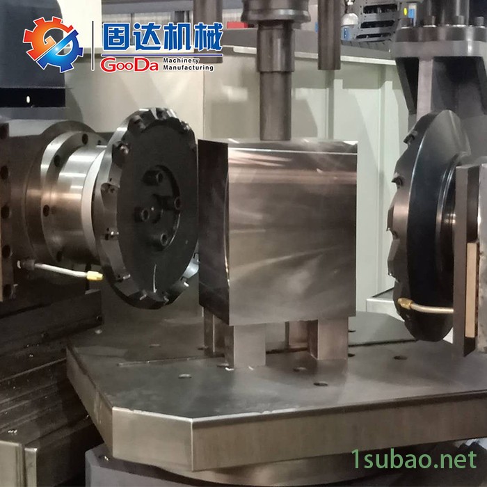 湖北厂家特惠数控精密型双面铣床TH-800NC 数控机床厂家数控加工中心图6