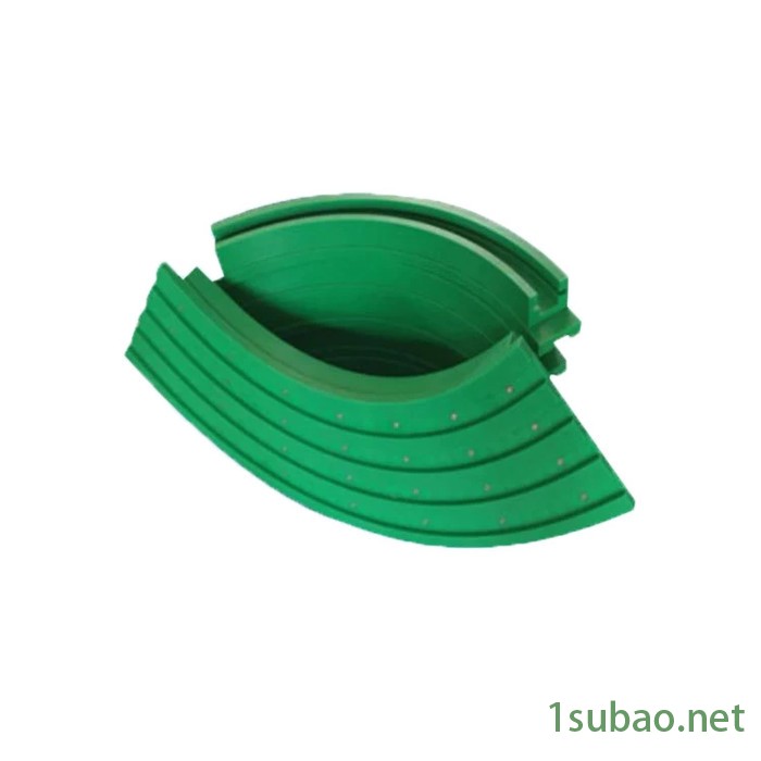 三塑果蔬加工机械链条导轨导条 塑料轨道滑块 数控机床耐磨链条导轨图6