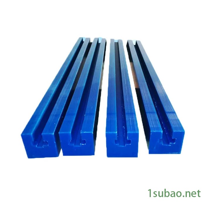 三塑果蔬加工机械链条导轨导条 塑料轨道滑块 数控机床耐磨链条导轨图5