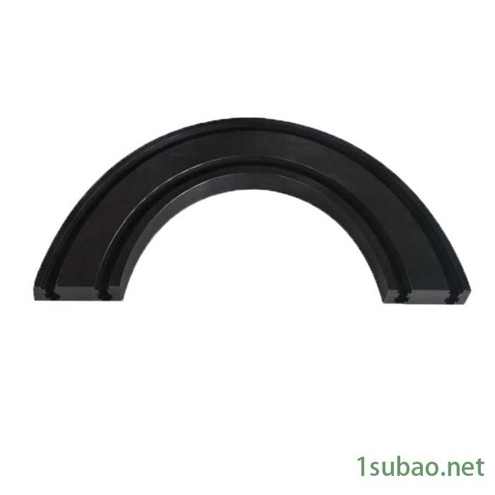 三塑果蔬加工机械链条导轨导条 塑料轨道滑块 数控机床耐磨链条导轨图8