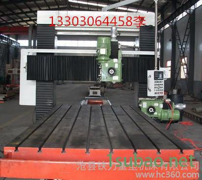 沧州数控机床厂家现货4.2×11米XK40100数控龙门铣床出售图3