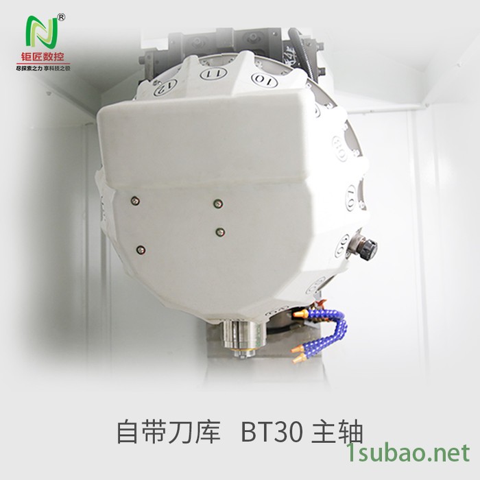 钜匠数控T6铝合金型材数控加工中心高速度高精度数控机床图3