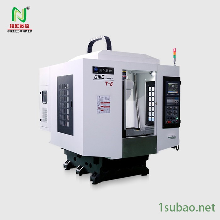钜匠数控T6铝合金型材数控加工中心高速度高精度数控机床图4