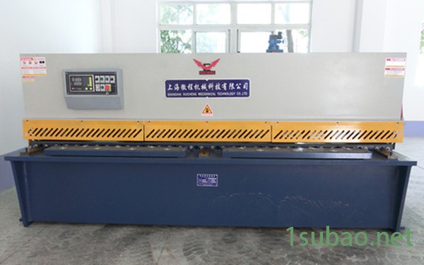 QC12Y-8×6000液压摆式剪板机  液压剪板机  剪板折弯机  售后好图2