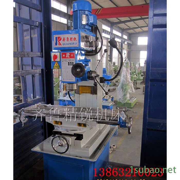 供应ZX50钻铣床|立式铣床|卧式升降台铣床|金属带锯床-精锐机床品牌图3