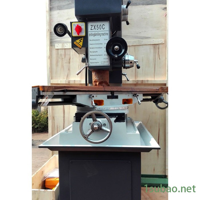 供应ZX50钻铣床|立式铣床|卧式升降台铣床|金属带锯床-精锐机床品牌图2
