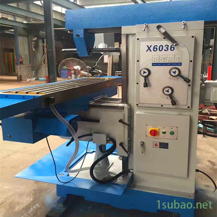 山东马扎克数控机床有限公司XQ6036卧式多功能铣床  质保三年  现货直销图3