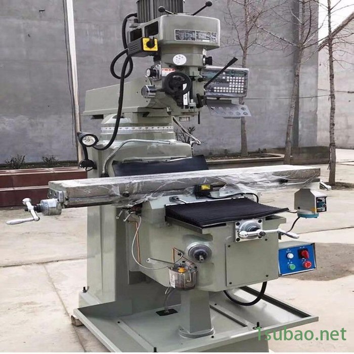 山东马扎克数控机床X6325摇臂铣床 台湾炮塔铣头 威展机床 送货上门图4