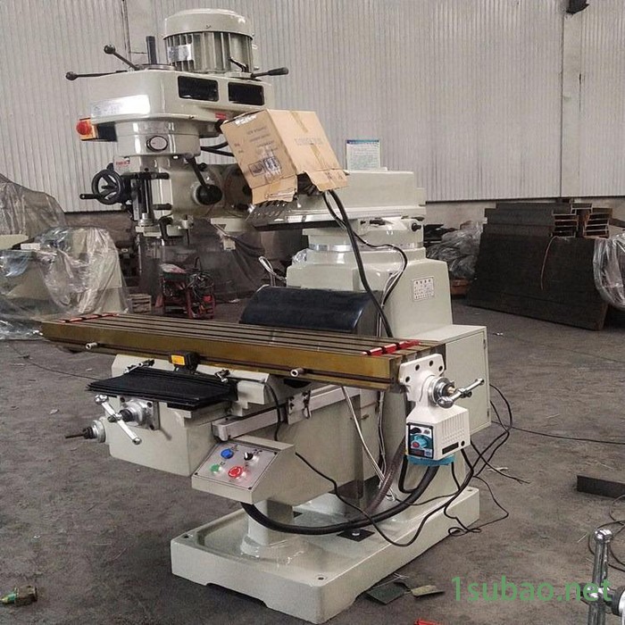 山东马扎克数控机床X6325摇臂铣床 台湾炮塔铣头 威展机床 送货上门图3