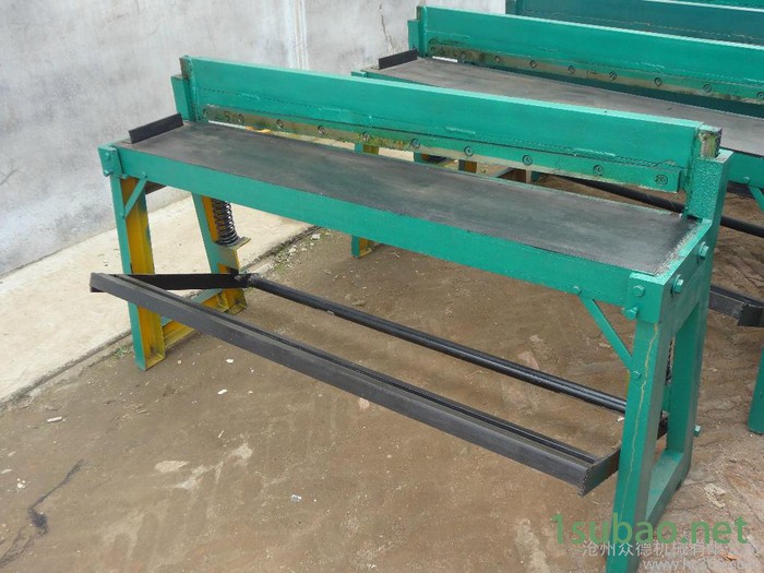 供应沧州众德四米折弯机剪板机,四米液压剪板机图3