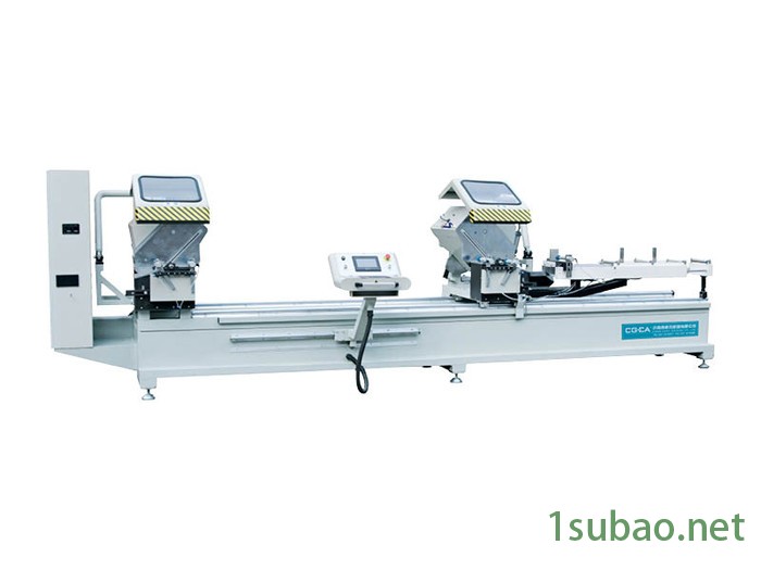 铝塑型材双头数控切割锯床LJZ2D-CNC-500*4200 铝合金切割机图2