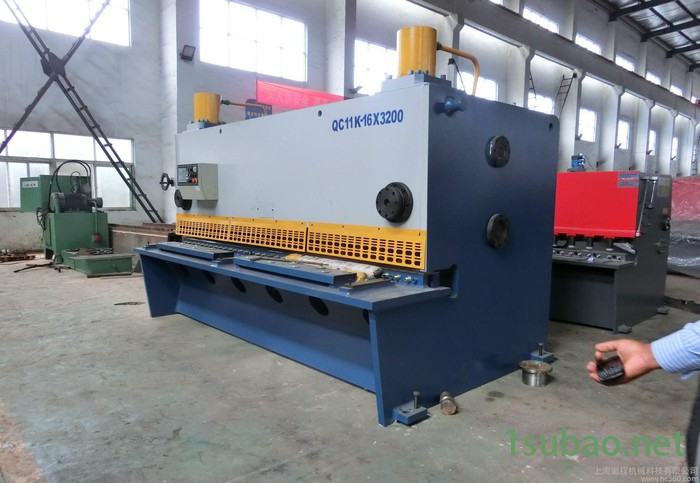 闸式数控剪板折弯机 剪板机直销，大品牌，购买  质保一年图2