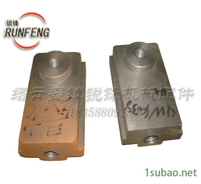 生产直销带锯床配件床身滑块4028滑块虎钳夹紧丝杆油缸滑块图3