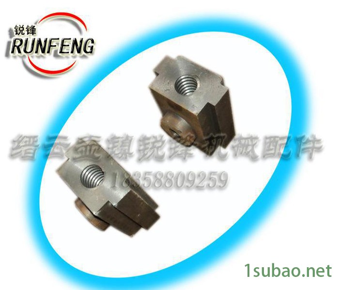 生产直销带锯床配件床身滑块4028滑块虎钳夹紧丝杆油缸滑块图2