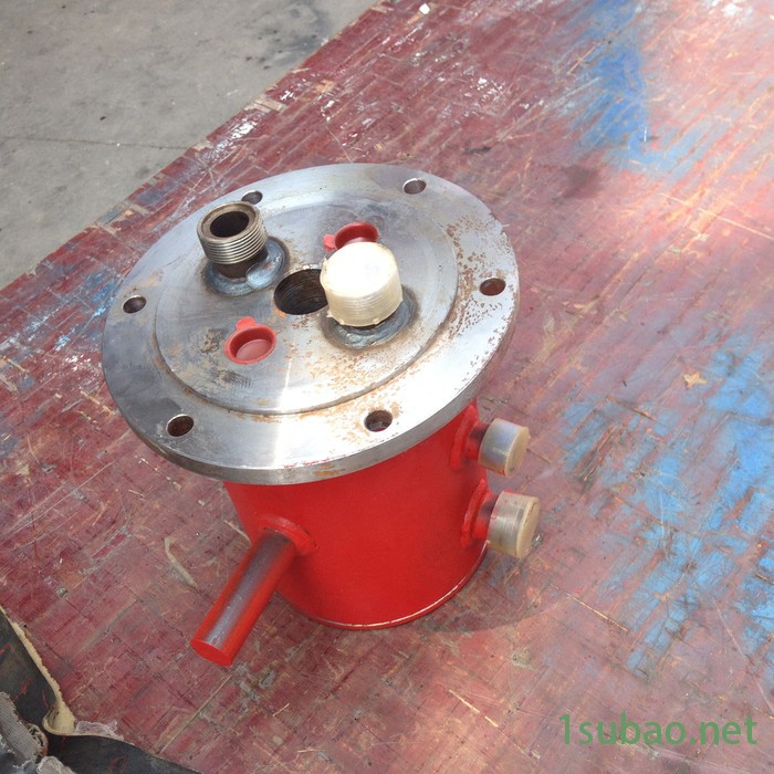 单通路2通路液压接头 高速旋转接头 冲床深孔钻冷却数控机床冷却专用图6