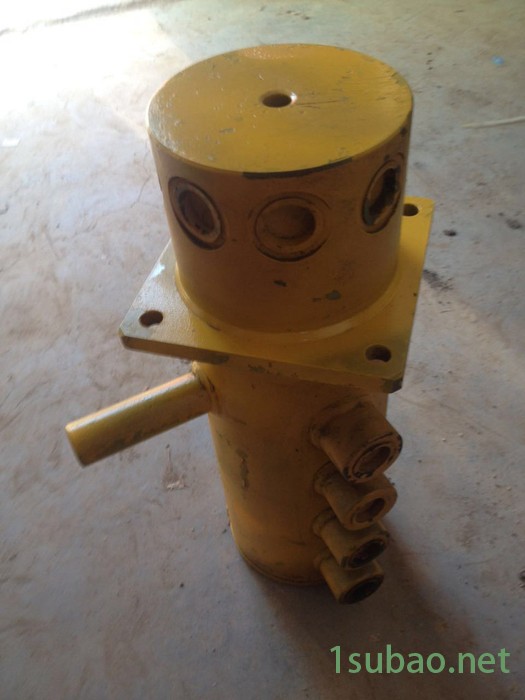 单通路2通路液压接头 高速旋转接头 冲床深孔钻冷却数控机床冷却专用图5